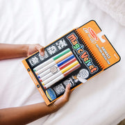 Magic Velvet Animal Scenes - On the Go Travel Activity Z8
