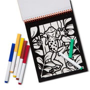 Magic Velvet Animal Scenes - On the Go Travel Activity Z8