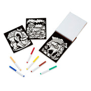 Magic Velvet Animal Scenes - On the Go Travel Activity Z8