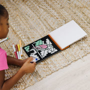 Magic Velvet Animal Scenes - On the Go Travel Activity Z8