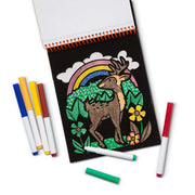 Magic Velvet Animal Scenes - On the Go Travel Activity Z8