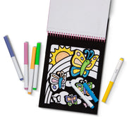 Magic Velvet Butterfly Scenes - On the Go Travel Activity J4