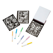 Magic Velvet Butterfly Scenes - On the Go Travel Activity J4