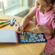Magic Velvet Butterfly Scenes - On the Go Travel Activity J4
