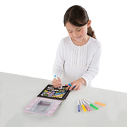 Magic Velvet Butterfly Scenes - On the Go Travel Activity J4