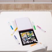 Magic Velvet Butterfly Scenes - On the Go Travel Activity J4