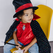 Magician Costume Role Play Set L9