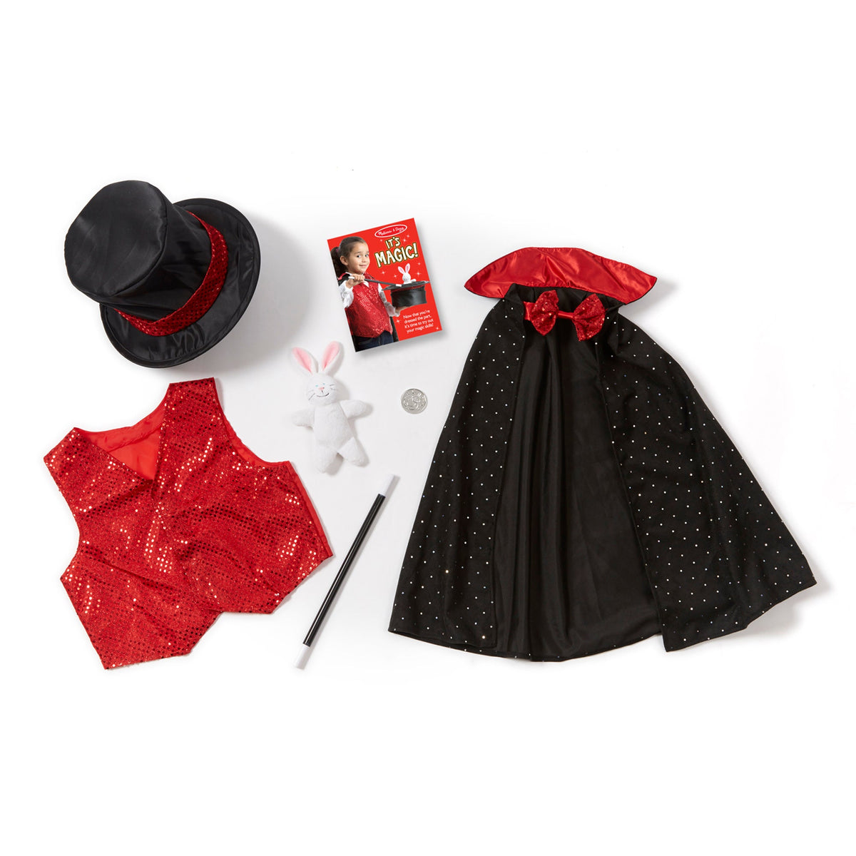 Magician Costume Role Play Set M8