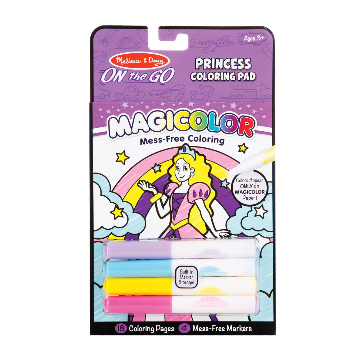 Magicolor Coloring Pad - Princess Z9