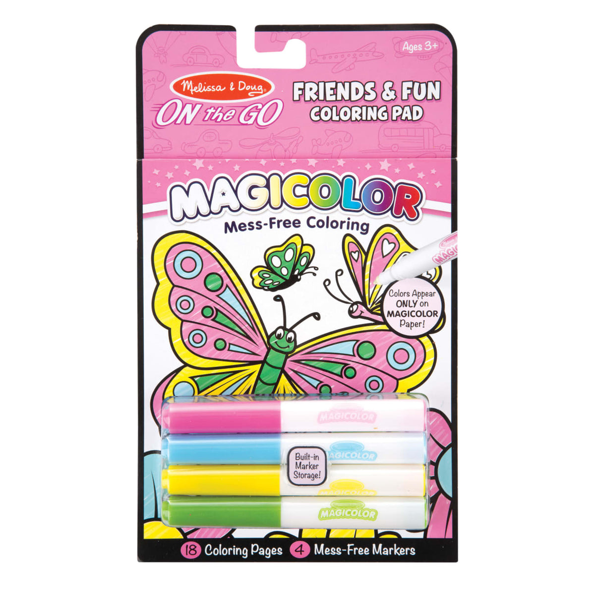 Magicolor - On the Go - Friends & Fun Coloring Pad K1