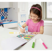 Magicolor - On the Go - Friends & Fun Coloring Pad K9