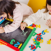 Magnetic Chalkboard & Dry-Erase Board (Uppercase) V3