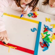 Magnetic Chalkboard & Dry-Erase Board (Uppercase) W0