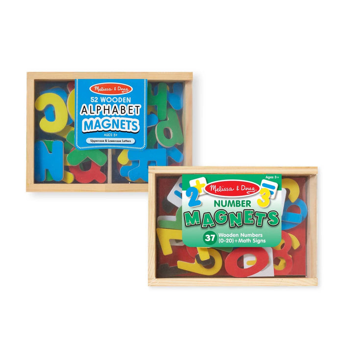 Magnetic Letters & Numbers Bundle A2