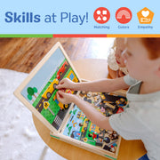 Magnetic Matching Picture Game K3