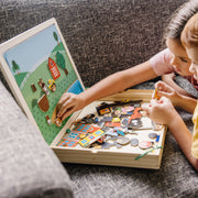 Magnetic Matching Picture Game K3