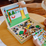 Magnetic Matching Picture Game K3
