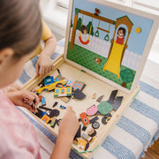 Magnetic Matching Picture Game K3