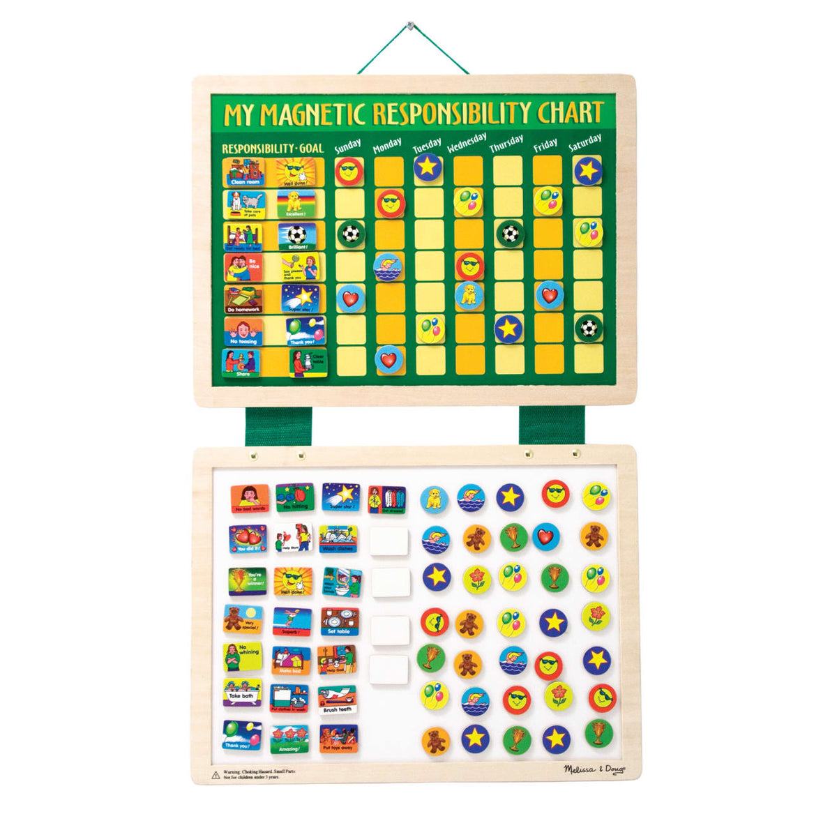 Magnetic Responsibility Chart - Chore Chart C9