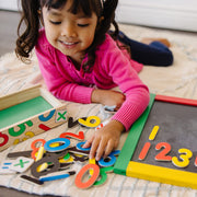 Magnetic Wooden Numbers Q4