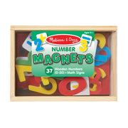 Magnetic Wooden Numbers Q4