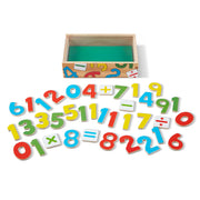 Magnetic Wooden Numbers Q4