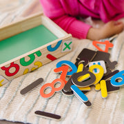 Magnetic Wooden Numbers Q4