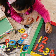 Magnetic Wooden Numbers Q4