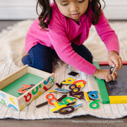 Magnetic Wooden Numbers Q4