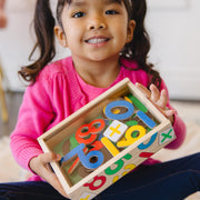 Magnetic Wooden Numbers Q4