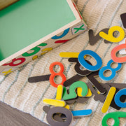 Magnetic Wooden Numbers Q4
