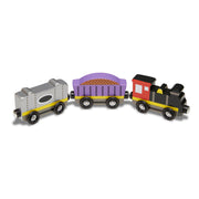 Magnetic Wooden Train Cars Z8