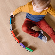 Magnetic Wooden Train Cars Z8