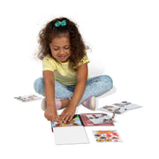 Make-a-Face – Farm Reusable Sticker Pad – On the Go Travel Activity P8
