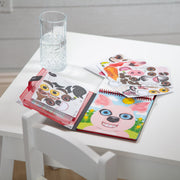 Make-a-Face – Farm Reusable Sticker Pad – On the Go Travel Activity P8
