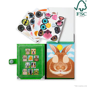 Make-a-Face – Pets Reusable Sticker Pad – On the Go Travel Activity E8