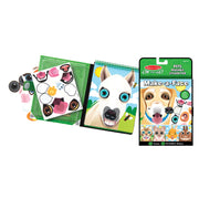 Make-a-Face – Pets Reusable Sticker Pad – On the Go Travel Activity E8