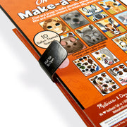 Make-a-Face – Safari Reusable Sticker Pad – On the Go Travel Activity S7