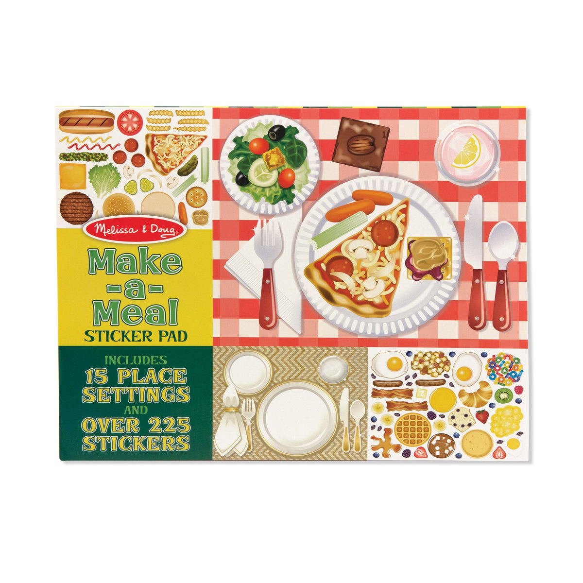 Make-a-Meal Sticker Pad H2