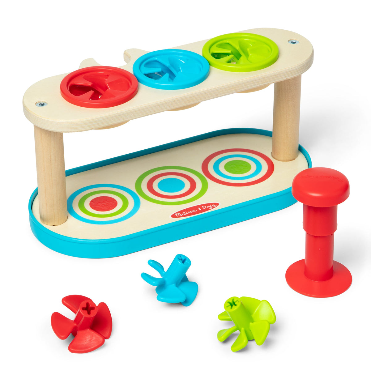 Match & Push Spinning Tops T2
