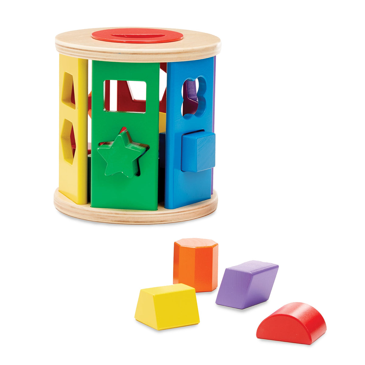 Match and Roll Shape Sorter R5