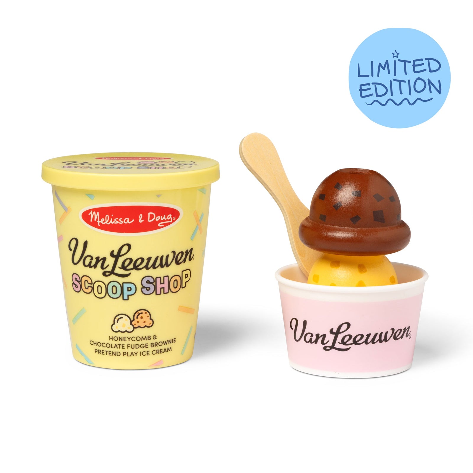 Melissa & Doug x Van Leeuwen Scoop Pack R6