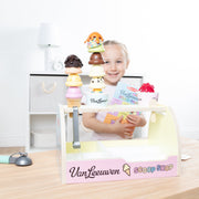 Melissa & Doug x Van Leeuwen Wooden Ice Cream Counter R5