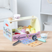 Melissa & Doug x Van Leeuwen Wooden Ice Cream Counter R5