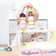 Melissa & Doug x Van Leeuwen Wooden Ice Cream Counter R5
