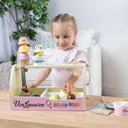 Melissa & Doug x Van Leeuwen Wooden Ice Cream Counter R5