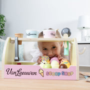 Melissa & Doug x Van Leeuwen Wooden Ice Cream Counter R5