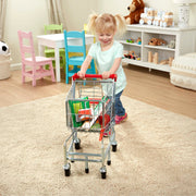 Metal Grocery Shopping Cart Toy C9