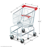 Metal Grocery Shopping Cart Toy C9