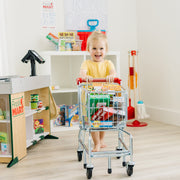 Metal Grocery Shopping Cart Toy C9
